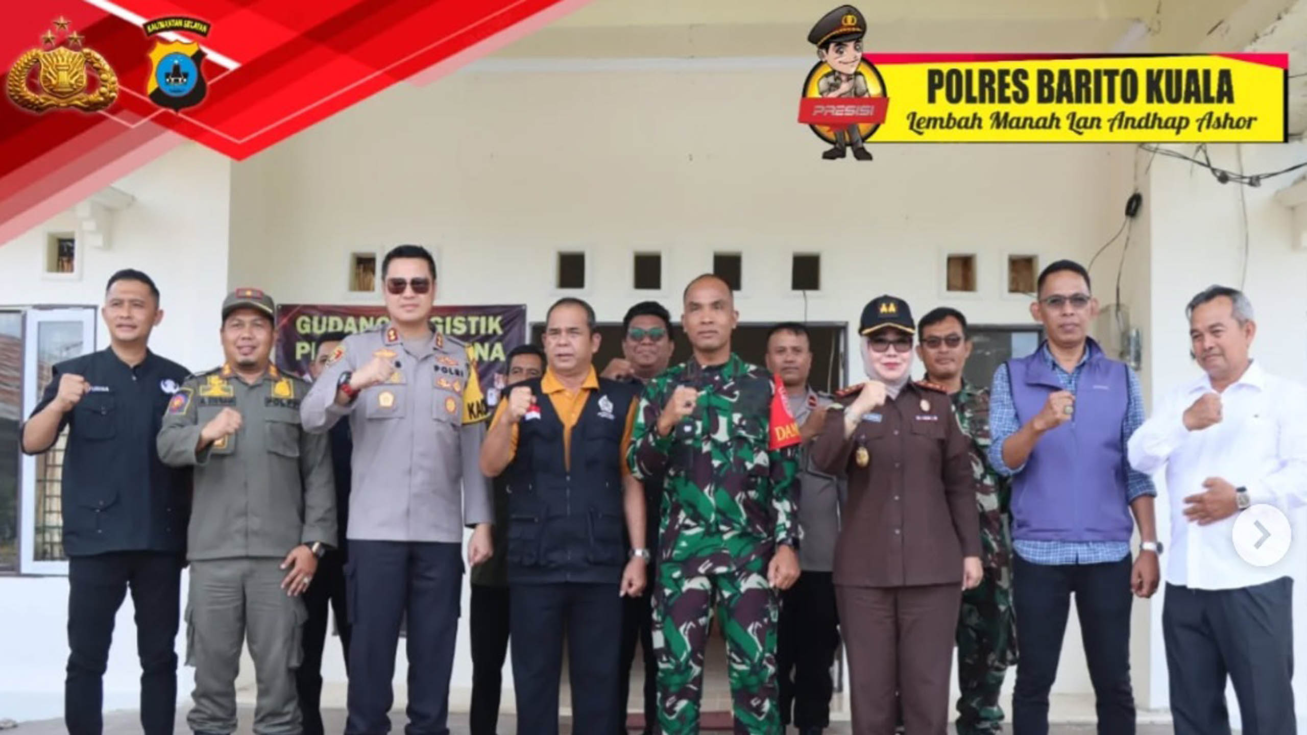 kapolres forkompinda BIG